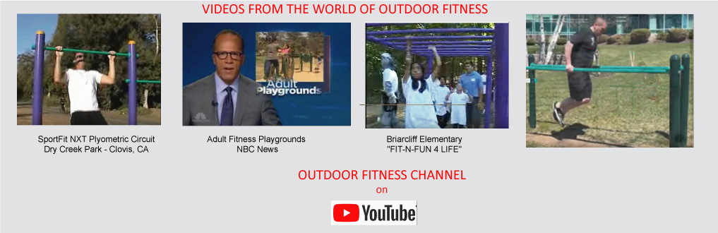 Outdoor Fitness Equipment Television OFI TV